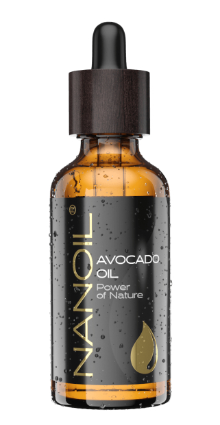 Nanoil Avocadoöl für gesunde Haare